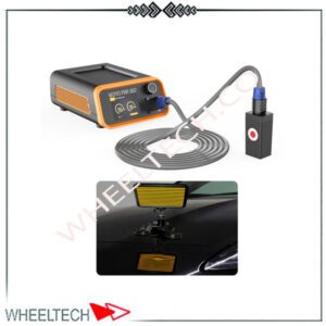 دستگاه صافکاری هاتباکس WOYO، ابزاری حرفه‌ای برای رفع فرورفتگی‌های بدنه خودرو بدون نیاز به رنگ.