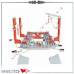 جک شاسی کشی صافکاری حرفه‌ای، مناسب برای بازگرداندن شاسی خودرو به حالت اولیه با دقت و استحکام بالا.