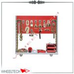 دستگاه جک شاسی کشی صافکاری سه بازو - تصویر 3