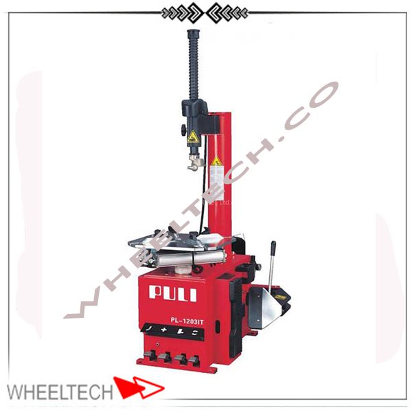 لاستیک درار تیوبلس پولی | دستگاه حرفهای برای باز و بسته کردن لاستیک لاستیک درار تیوبلس پولی مناسب برای تعویض آسان لاستیکهای خودروهای سواری و نیمهسنگین با سیستم هیدرولیک قدرتمند.