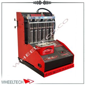 انژکتورشور 6 سیلندر رایمون صنعت برای شستشوی دقیق و موثر انژکتور خودروهای 6 سیلندر، با کاربری آسان و عملکرد سریع.