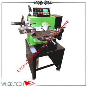 دستگاه تراش دیسک و کاسه چرخ رومیزی دیسکا با دقت بالا و عملکرد سریع برای تعمیرگاه‌های خودرو