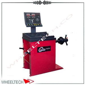 دستگاه بالانس چرخ دیجیتال ویل تک برای تنظیم دقیق چرخ‌های خودرو، کاهش لرزش و بهبود عملکرد سیستم تعلیق طراحی شده است.