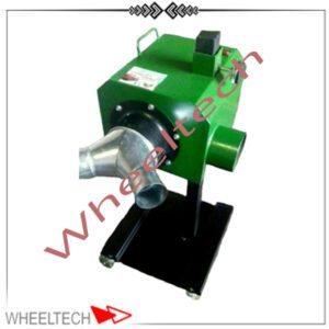 اگزوز فن ایستاده دو ورودی با قدرت مکش بالا، مناسب برای تخلیه دود و آلاینده‌های کارگاهی