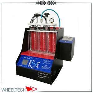 دستگاه شستشوی انژکتور 6 سیلندر با تکنولوژی پیشرفته برای بهبود عملکرد موتور و افزایش طول عمر انژکتورها.