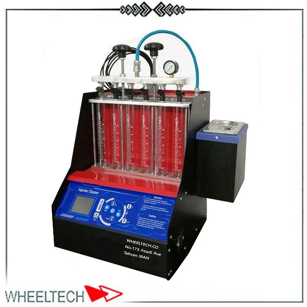 دستگاه شستشوی انژکتور 6 سیلندر خودرو با کارایی بالا دستگاه شستشوی انژکتور 6 سیلندر با تکنولوژی پیشرفته برای بهبود عملکرد موتور و افزایش طول عمر انژکتورها.