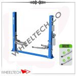 جک دو ستون آپو، بالابر هیدرولیکی با ظرفیت بالا برای تعمیرگاه‌های خودرو، مناسب برای انواع خودروهای سبک و نیمه‌ سنگین.