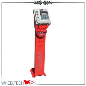 دستگاه تنظیم باد اتوماتیک ویل تک با دقت بالا و عملکرد سریع برای تنظیم فشار تایر خودرو.