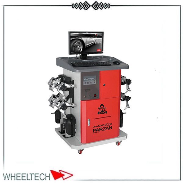 دستگاه تنظیم فرمان R8001 پرزان | ابزار دقیق برای تنظیم دقیق فرمان خودرو دستگاه تنظیم فرمان R8001 برند پرزان، مناسب برای کارگاههای تخصصی و اتوسرویسها، با قابلیت تنظیم دقیق زاویه فرمان خودرو.