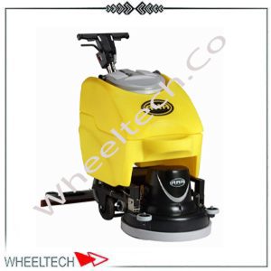 دستگاه زمین‌شوی و کف‌شوی برقی البرز با قدرت مکش بالا و عملکرد بهینه، مناسب برای نظافت سریع و مؤثر سطوح بزرگ مانند سالن‌ها و مراکز صنعتی.