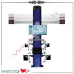 دستگاه میزان فرمان سه بعدی رایان خودرو با فناوری پیشرفته، دقت بالا و عملکرد سریع برای تنظیم زوایای چرخ‌ها