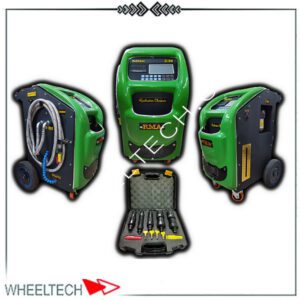 دستگاه رادیاتور شور هوشمند رایان موتور مدل C30، مناسب برای شستشوی رادیاتور انواع خودرو با سیستم فیلتراسیون و گرم‌کن قدرتمند