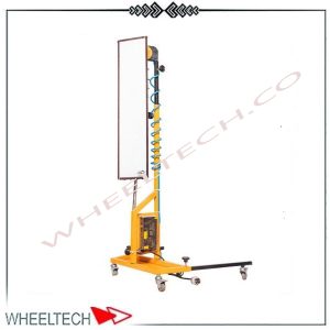 دستگاه پنل نوری صافکاری متحرک تکنو صاف، ابزاری حرفه‌ای برای تأمین نور مناسب در فرایند صافکاری بدنه خودرو.