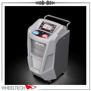 دستگاه شارژ کولر X545 واندرفو برای شارژ و نگهداری سیستم‌های تهویه خودرو، با عملکرد دقیق و سریع برای انواع کولرهای خودرویی.
