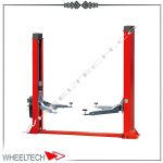 جک دو ستون ویل تک مناسب برای تعمیرگاه‌های خودرو با کیفیت و ایمنی بالا.