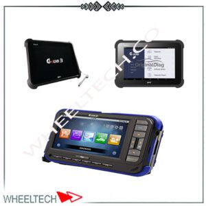 دیاگ جی اسکن 3 – دستگاه عیب‌یابی هوشمند با صفحه‌نمایش لمسی، مناسب برای خودروهای سواری و سنگین با پشتیبانی از برندهای مختلف