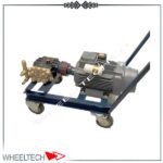 دستگاه واترجت صنعتی 110 بار فشار قوی برای شستشوی مؤثر سطوح مختلف، مناسب برای محیط‌های صنعتی و کارگاه‌های تخصصی.