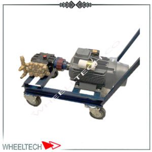 دستگاه واترجت صنعتی 110 بار فشار قوی برای شستشوی مؤثر سطوح مختلف، مناسب برای محیط‌های صنعتی و کارگاه‌های تخصصی.