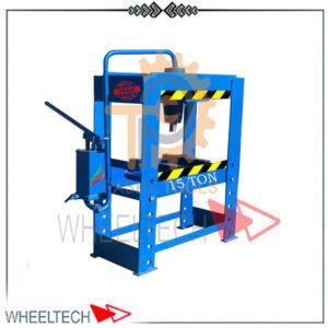 پرس هیدرولیک 15 تن ویل تک برای انجام انواع تعمیرات و فشاردهی با قدرت و دقت بالا طراحی شده است. این دستگاه برای کارگاه‌های مکانیکی و تعمیراتی ایده‌آل است.