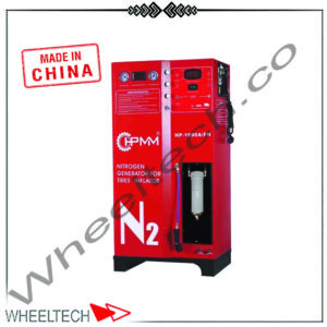 دستگاه تولید گاز نیتروژن اطلس مخصوص آپاراتی و خدمات تعویض تایر خودروهای سبک و سنگین