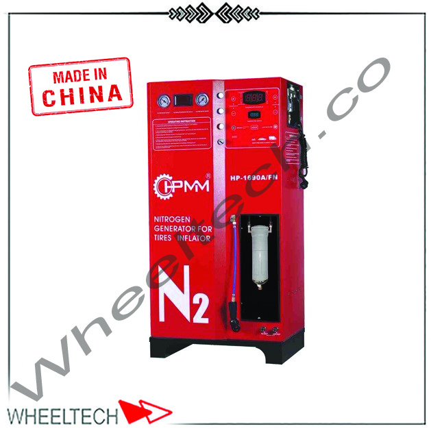 دستگاه نیتروژنساز اتوماتیک اطلس برای آپاراتیها دستگاه تولید گاز نیتروژن اطلس مخصوص آپاراتی و خدمات تعویض تایر خودروهای سبک و سنگین