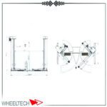 دستگاه جک دوستون ماردونی ایرانی - تصویر 2