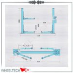 دستگاه جک دوستون SCT مدل 6140S - تصویر 2