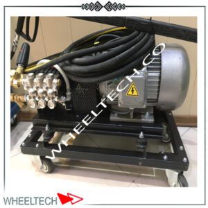 واترجت صنعتی کارواش 200 بار اینترپمپ با فشار بالا و عملکرد قوی، ایده‌آل برای شستشوی مؤثر در محیط‌های صنعتی و کارگاهی.