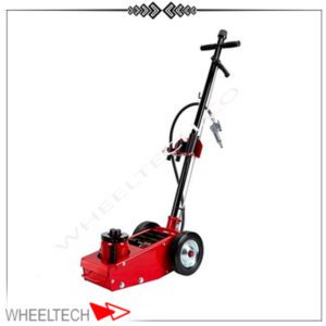 جک سوسماری بادی 22 تن چینی، مناسب برای بلند کردن خودروهای سنگین با عملکرد سریع و ایمن.