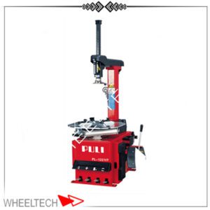 دستگاه لاستیک درآر کمرشکن پولی، مناسب برای جدا کردن لاستیک‌های تیوبلس و معمولی با طراحی مقاوم و عملکرد سریع.