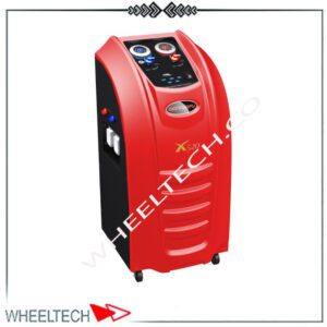 دستگاه شارژ کولر واندرفو 520 با قابلیت شارژ دقیق و سریع سیستم کولر خودرو، طراحی شده برای استفاده در تعمیرگاه‌های اتومبیل.