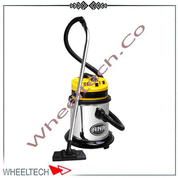 جاروبرقی سه موتوره آب و خاک آنا | مکش قدرتمند برای مصارف صنعتی و کارواش جاروبرقی سه موتوره آب و خاک آنا با قدرت مکش بالا، مناسب برای جمعآوری مایعات و گرد و غبار در کارگاهها، کارواشها و محیطهای صنعتی.