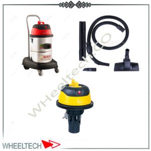 جاروبرقی نیمه صنعتی البرز مدل RJA 2800، سبک، کم‌صدا و مناسب برای مصارف خانگی و نیمه صنعتی