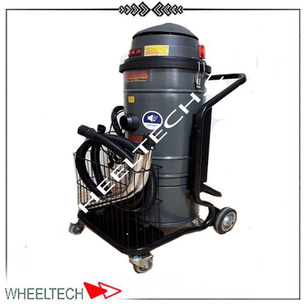 جاروبرقی صنعتی سه موتوره اهرمی البرز | مکش قدرتمند برای محیطهای صنعتی و کارگاهی جاروبرقی صنعتی سه موتوره اهرمی البرز با مکش قوی و طراحی مقاوم، مناسب برای جمعآوری مایعات و گرد و غبار در محیطهای صنعتی، کارگاهی و کارواشها.