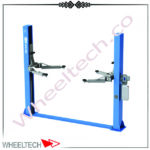 جک دو ستون هیدرولیک 4 تن آپو، ابزاری با طراحی قدرتمند برای بلند کردن خودروهای سنگین با ظرفیت 4 تن است. این جک به‌طور خاص برای استفاده در تعمیرگاه‌های خودرو طراحی شده و به دلیل ساختار مقاوم و سیستم هیدرولیکی کارآمد، از امنیت و عملکرد بالایی برخوردار است.