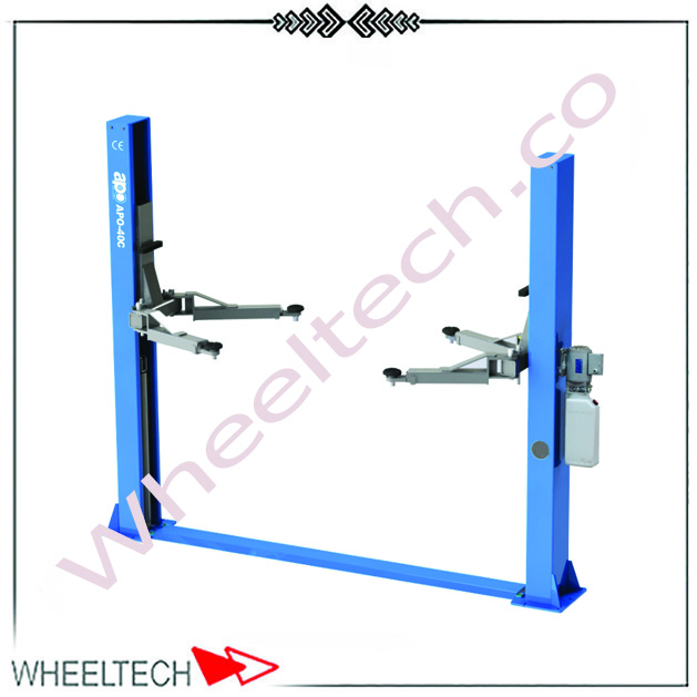 جک دو ستون هیدرولیک 4 تن آپو جک دو ستون هیدرولیک 4 تن آپو، ابزاری با طراحی قدرتمند برای بلند کردن خودروهای سنگین با ظرفیت 4 تن است. این جک بهطور خاص برای استفاده در تعمیرگاههای خودرو طراحی شده و به دلیل ساختار مقاوم و سیستم هیدرولیکی کارآمد، از امنیت و عملکرد بالایی برخوردار است.