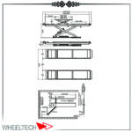 جک قیچی میزان فرمان آپو Y-35 - تصویر 3