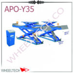 جک قیچی میزان فرمان آپو