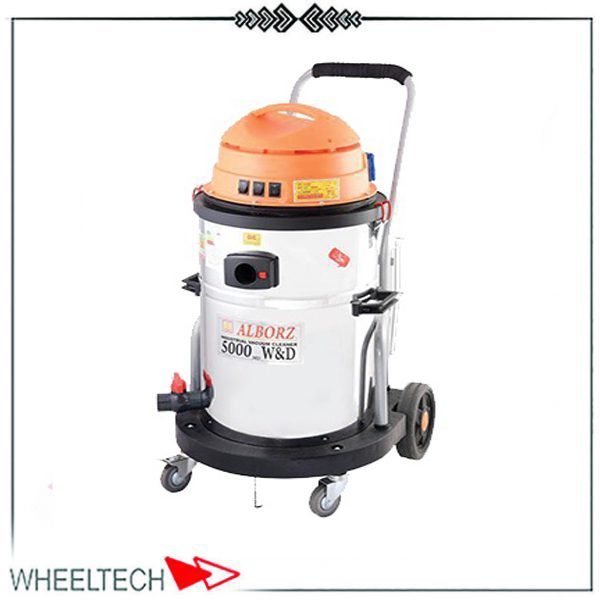 جاروبرقی آب و خاک صنعتی سه موتوره البرز | مکش قدرتمند برای محیطهای صنعتی و کارواش جاروبرقی آب و خاک صنعتی سه موتوره البرز با مکش قوی، مناسب برای جمعآوری مایعات و گرد و غبار در کارواشها، کارگاهها و محیطهای صنعتی.