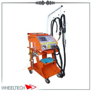 دستگاه نقطه جوش دوطرفه تکنو صاف 22000 برای انجام جوشکاری دقیق و سریع در کارگاه‌های صافکاری و تعمیرات بدنه خودرو طراحی شده است.