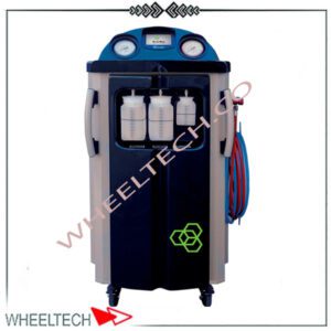 شارژ کولر سنگین BRAINBEE، ابزار حرفه‌ای برای شارژ دقیق سیستم تهویه در کامیون‌ها و اتوبوس‌ها، با عملکردی سریع و کارآمد.