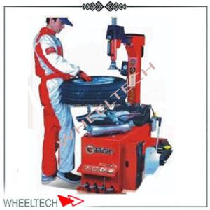 دستگاه لاستیک درار برایت، مناسب برای تعویض سریع و ایمن تایر خودروهای سواری