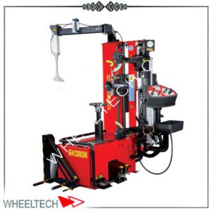 لاستیک درآر کورگی ایتالیا، دستگاه حرفه‌ای تعویض لاستیک با عملکرد دقیق و سریع، مناسب برای خودروهای سواری و سنگین.