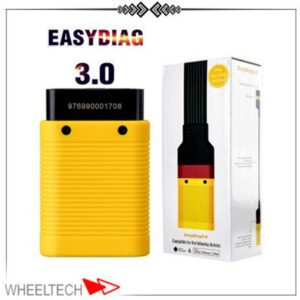 ایزی دیاگ لانچ 3، دستگاه عیب‌یاب حرفه‌ای برای خودروهای سواری و سنگین با قابلیت اتصال به گوشی و تبلت