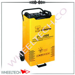 شارژر باتری فوری و استارتر صنعتی مدل FY-1400 با توانایی بالا برای راه‌اندازی سریع و کارآمد خودروها و ماشین‌آلات سنگین.