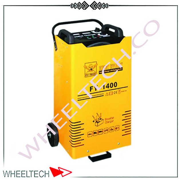شارژ باتری فوری و استارتر صنعتی مدل FY-1400 | بهترین انتخاب برای تعمیرگاهها شارژر باتری فوری و استارتر صنعتی مدل FY-1400 با توانایی بالا برای راهاندازی سریع و کارآمد خودروها و ماشینآلات سنگین.