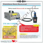 دستگاه صافکاری مغناطیسی فایتک مدل FY-HI-1100W - تصویر 2