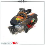 کارواش خانگی 110 بار چینی با فشار مناسب و طراحی فشرده، ایده‌آل برای شستشوی خودرو و سطوح خانگی به صورت سریع و اقتصادی.