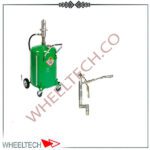 گریس پمپ بادی 50 کیلویی برند راسم ایتالیا، مناسب برای روانکاری قطعات صنعتی و خودرویی با فشار و عملکرد بالا.