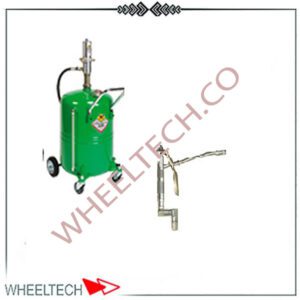 گریس پمپ بادی 50 کیلویی برند راسم ایتالیا، مناسب برای روانکاری قطعات صنعتی و خودرویی با فشار و عملکرد بالا.